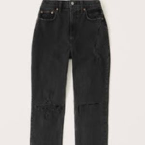 Women's
Curve Love 90s Ultra High Rise Straight Jeans Black